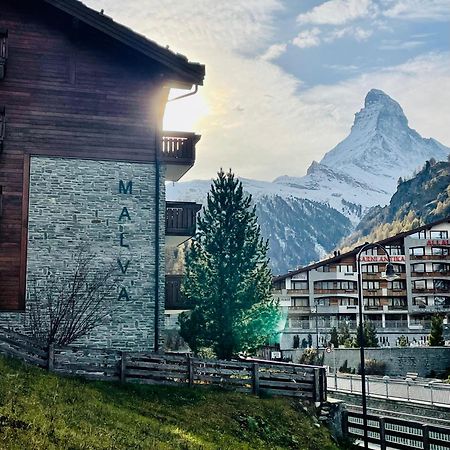 Ferienwohnung Haus Malva Zermatt Exterior foto