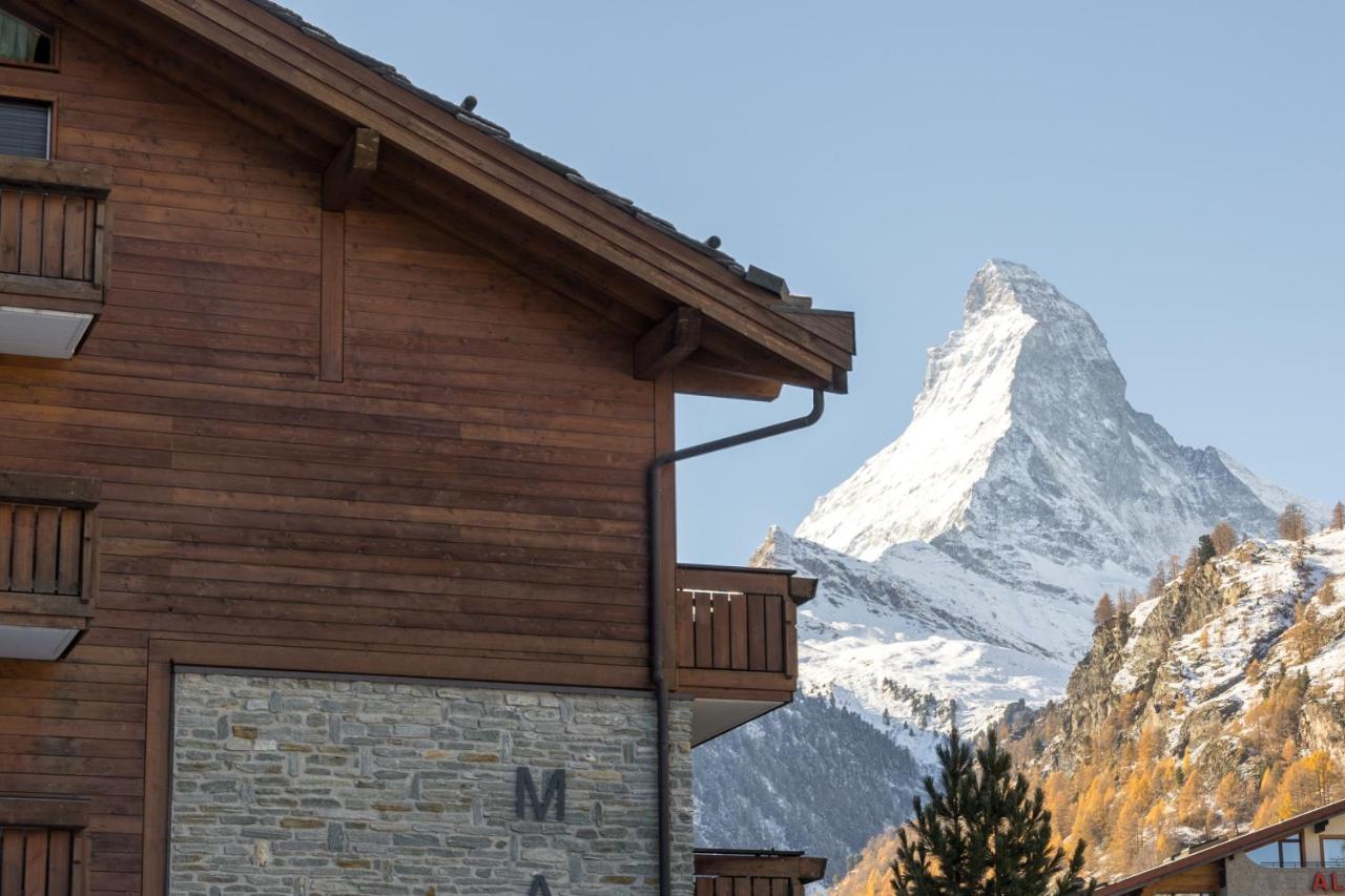 Ferienwohnung Haus Malva Zermatt Exterior foto