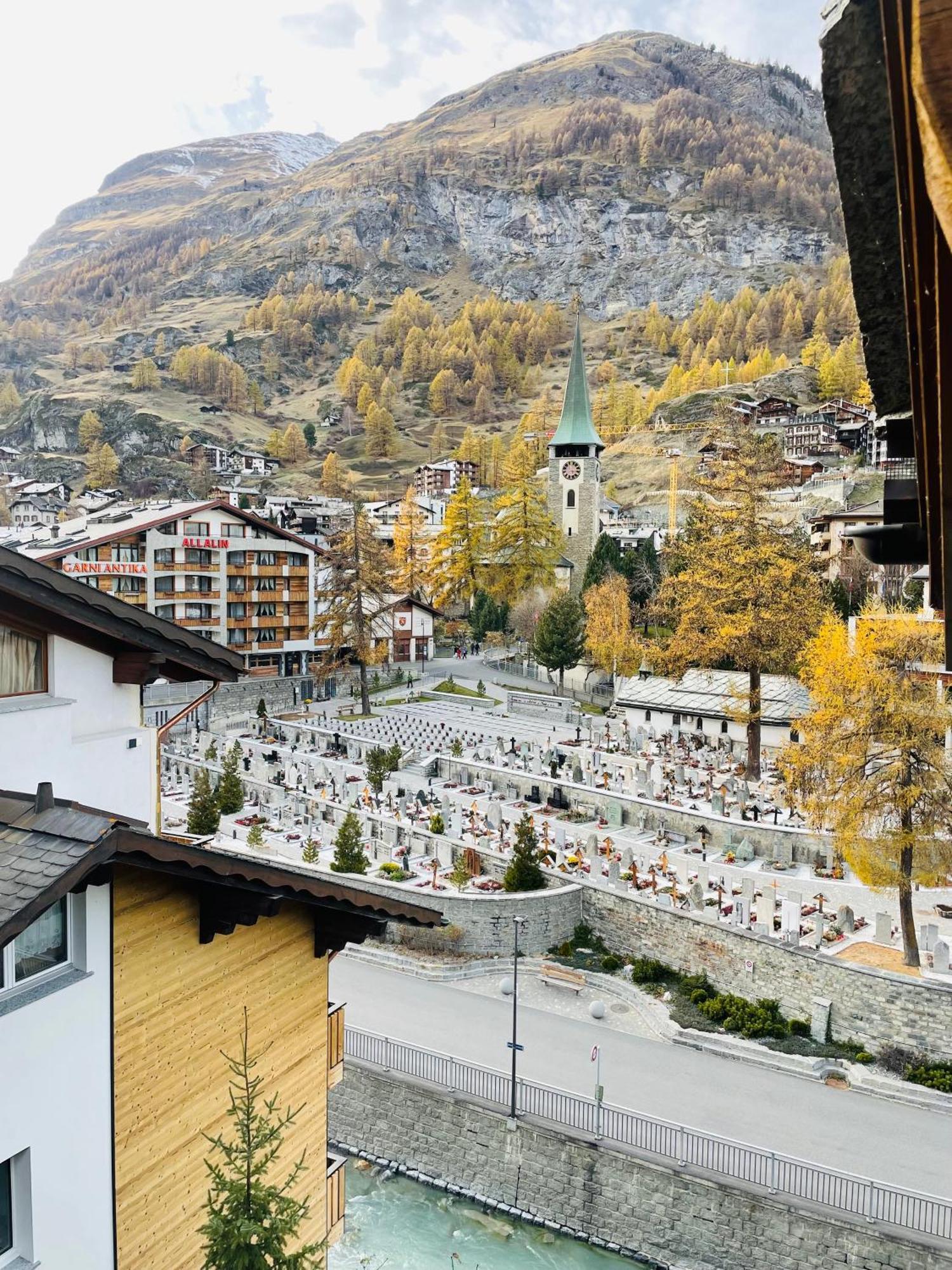 Ferienwohnung Haus Malva Zermatt Exterior foto