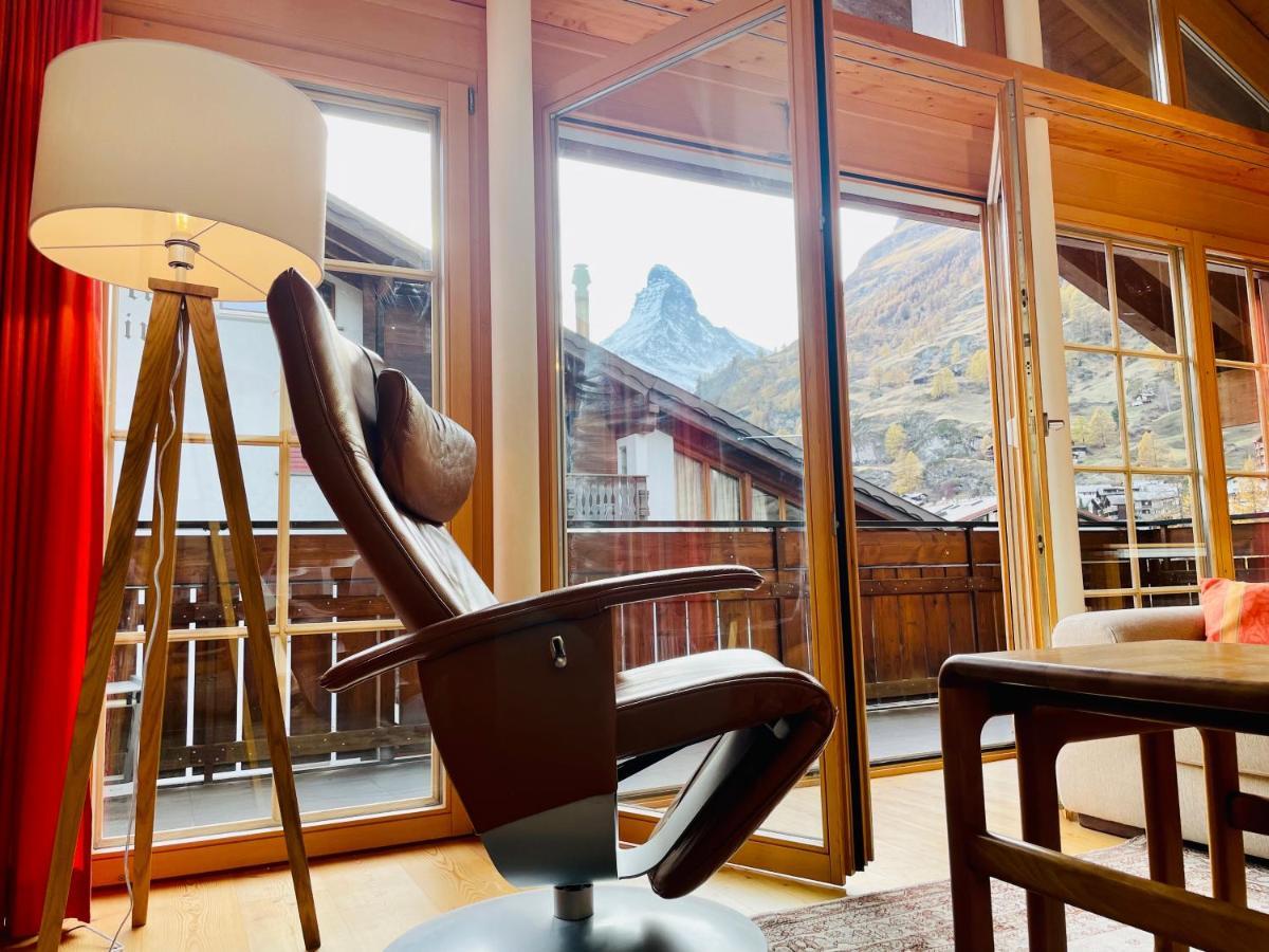 Ferienwohnung Haus Malva Zermatt Exterior foto