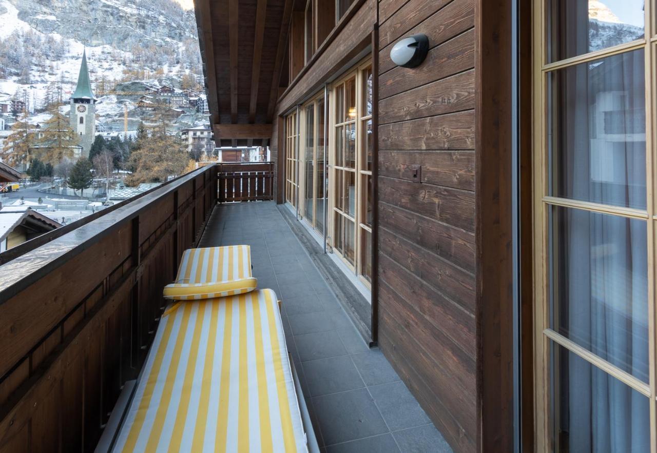 Ferienwohnung Haus Malva Zermatt Exterior foto