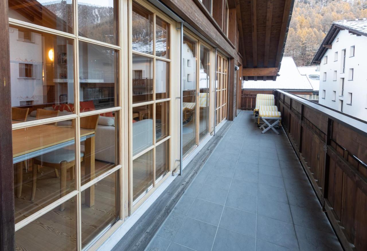 Ferienwohnung Haus Malva Zermatt Exterior foto