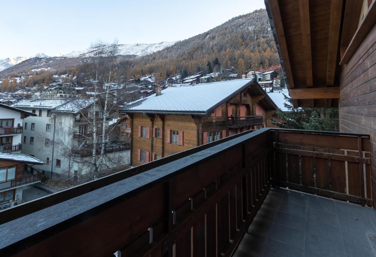 Ferienwohnung Haus Malva Zermatt Exterior foto