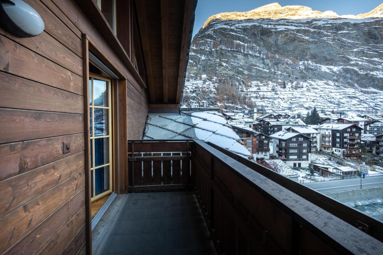 Ferienwohnung Haus Malva Zermatt Exterior foto