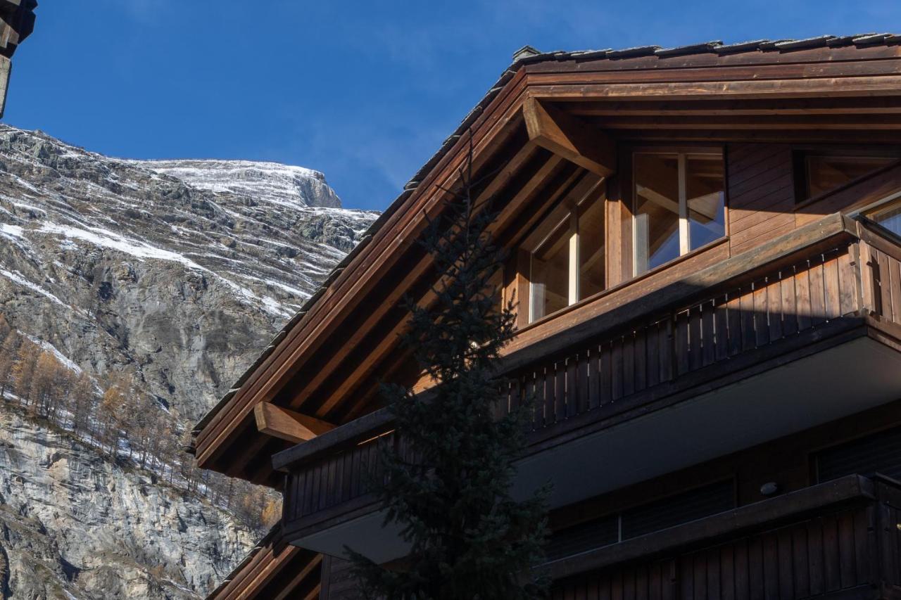 Ferienwohnung Haus Malva Zermatt Exterior foto