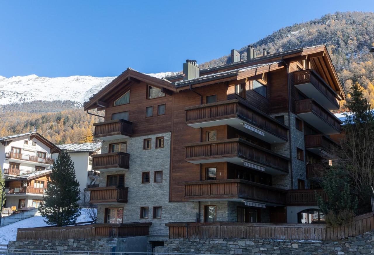 Ferienwohnung Haus Malva Zermatt Exterior foto