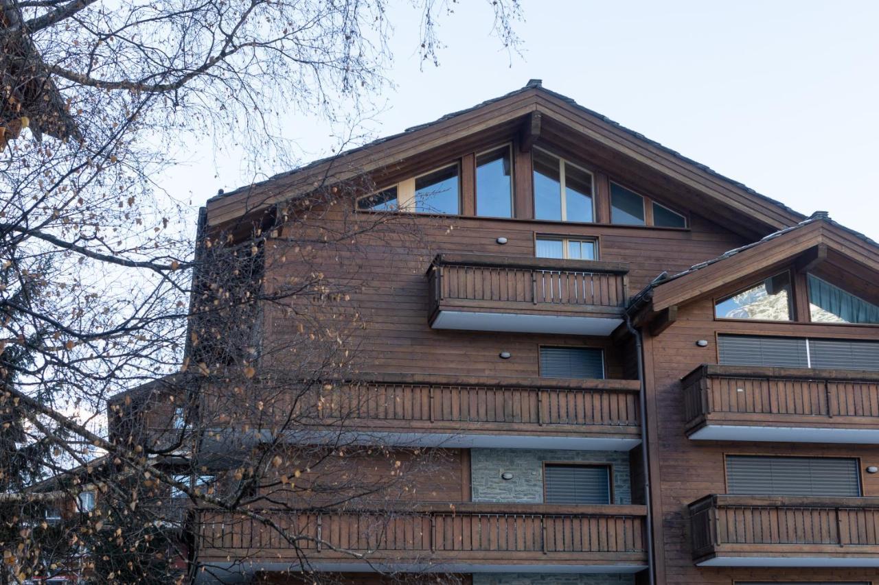 Ferienwohnung Haus Malva Zermatt Exterior foto